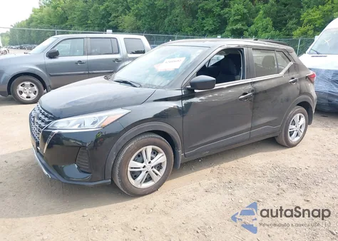 2024 Nissan Kicks S Xtronic Cvt from USA, damaged, VIN 3N1CP5BV4RL584551